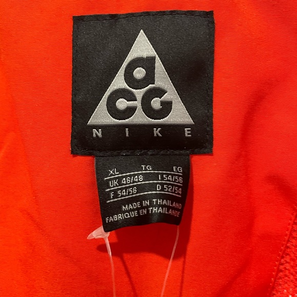 BNWT NIKE ACG Gore-tex Performance Shell Jacket Mens Ski Snowboard XL - Picture 2 of 13